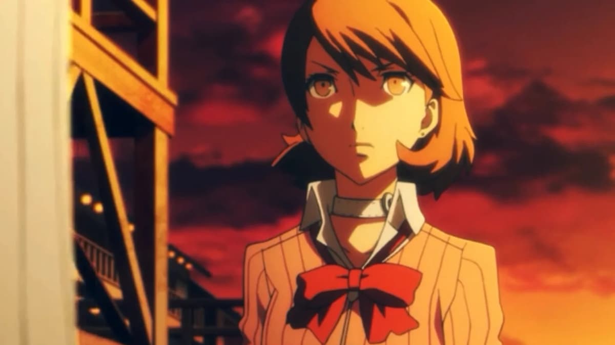 Persona 3 Remake with Yukari animation clip