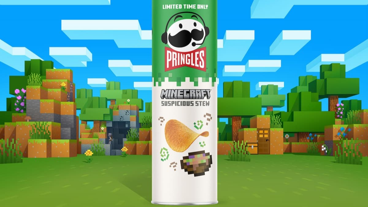 A Classic Minecraft Dish Has Been Brought to Life With First-Ever Pringles Collaboration