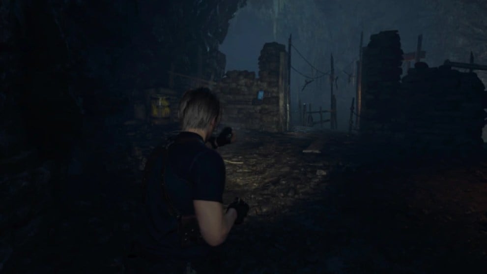 Resident Evil 4 Remake where to find the gold egg hunt merchant request.