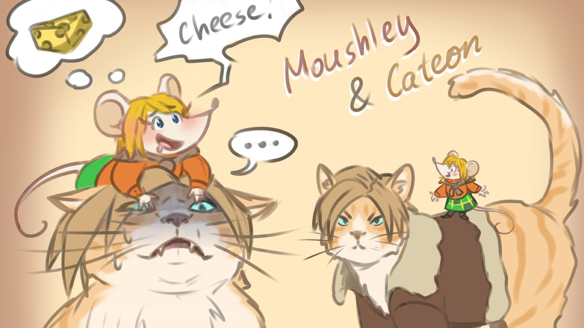 Resident Evil 4 Fans Keep Drawing Ashley as a Tiny Mouse, and It's