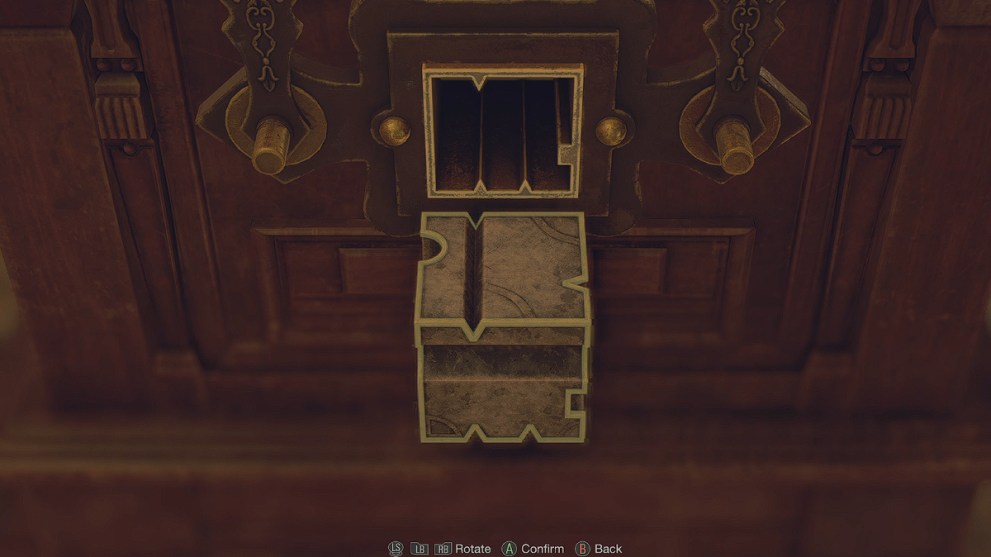 Resident Evil 4 Remake Solving Square Lock Boxes Puzzle