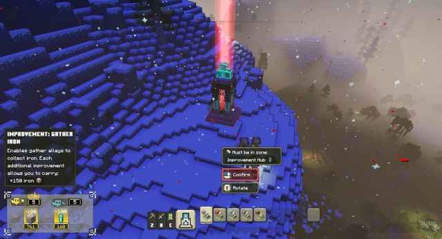 Minecraft Legends Review • Rocket Chainsaw
