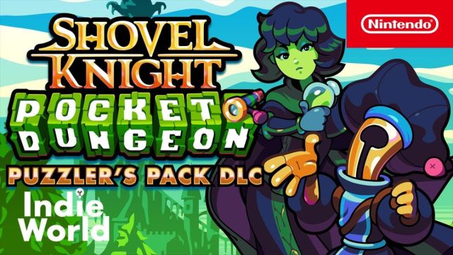 Shovel Knight Pocket Dungeon Puzzler's Pack DLC