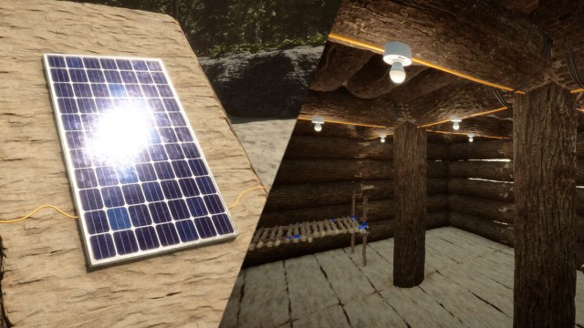 This Is How To Use Solar Panels In Sons Of The Forest - MMO Wiki