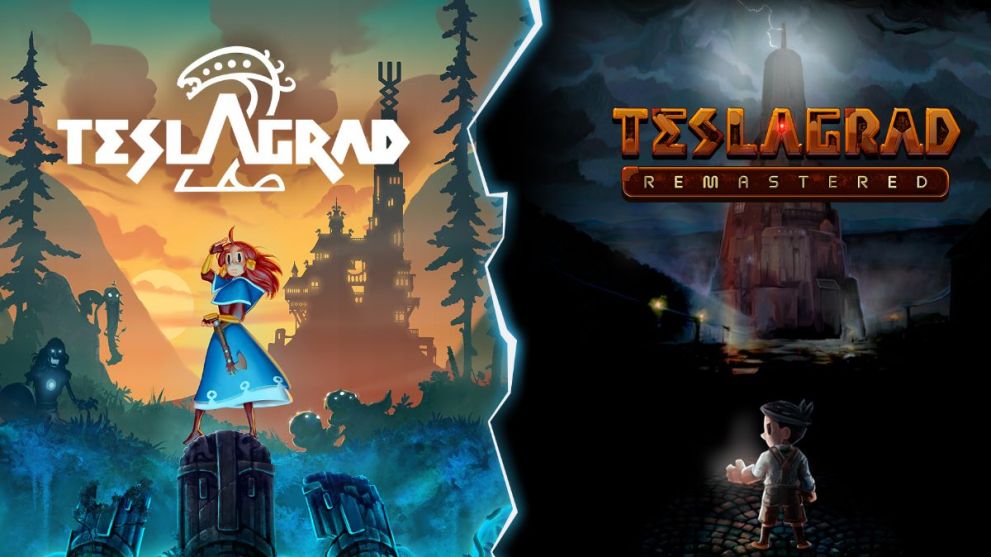 Teslagrad 2 & Teslagrad Remastered