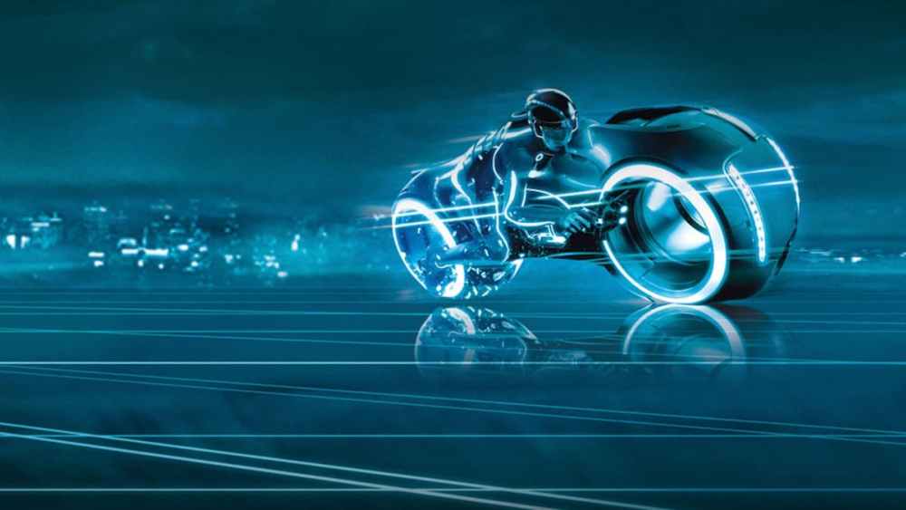 Tron : coureurs hérités dans Disney Speedstorm