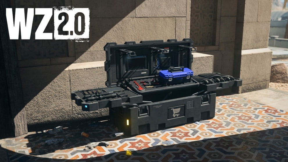 Warzone 2 Buy Station with WZ2.0 logo