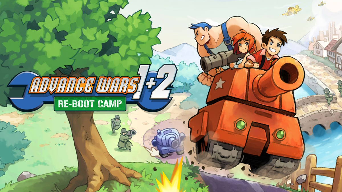 advance wars 1+2 reboot camp preview