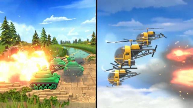 advance wars tank helicopter