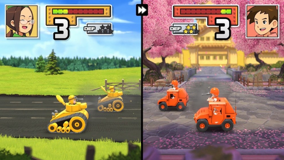 advance wars tanks