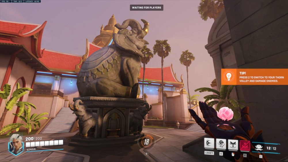 ayutthaya map early access exploration in Overwatch 2