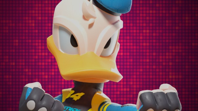 Donald Duck in Disney Speedstorm