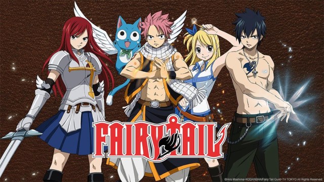 Fairy Tail Anime
