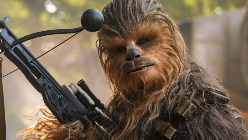 Chewbacca dans Star Wars