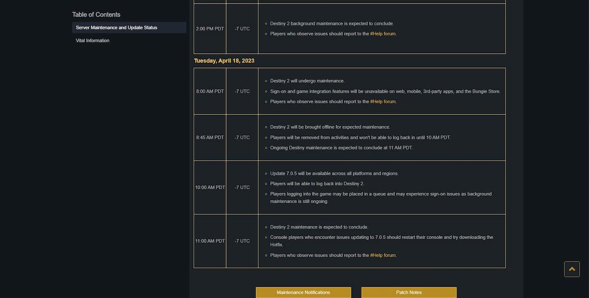 Is Destiny 2 Down? How To Check Destiny 2 Server Status