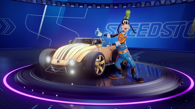 Goofy in Disney Speedstorm.