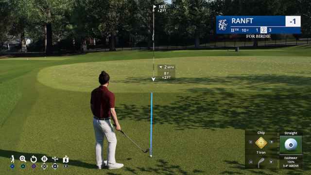 How to Chip EA Sports PGA Tour