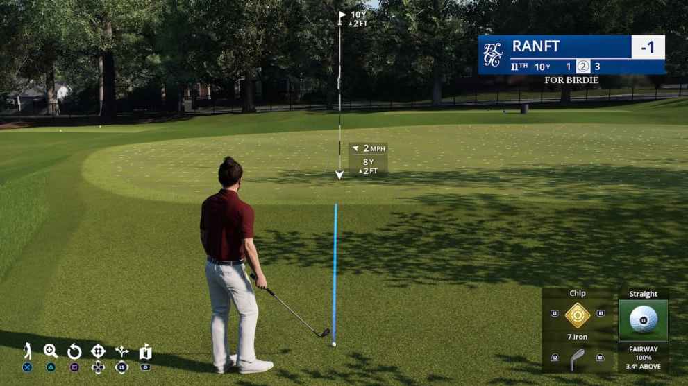 How to Chip EA Sports PGA Tour