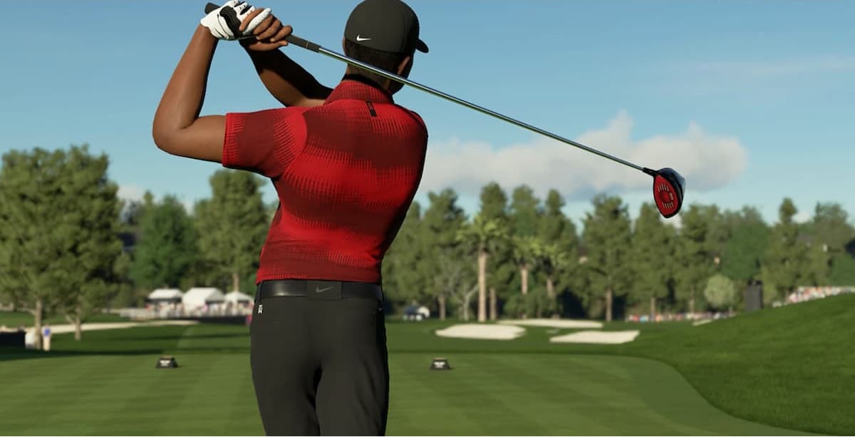 Is Tiger Woods in EA Sports PGA Tour?