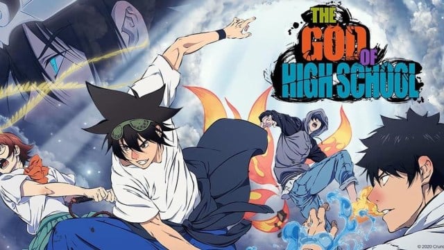 The God of High School Anime