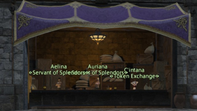 Final Fantasy 14 where to find Auriana in Revenant's Toll.