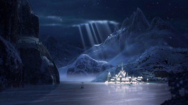 Arendelle from Frozen.