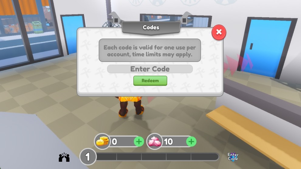 the steps to redeeming codes in car repair simulator