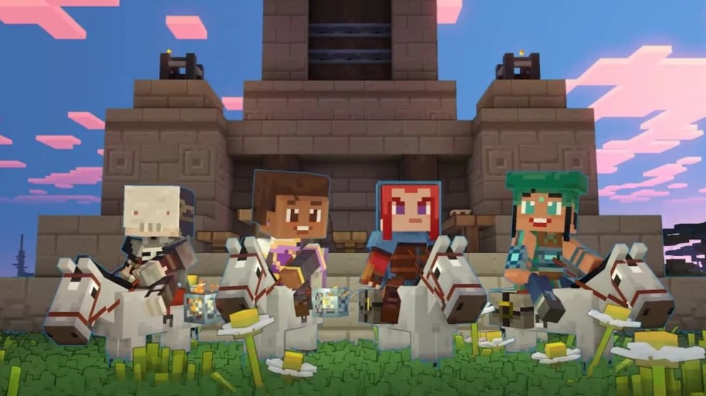 Minecraft Legends Team