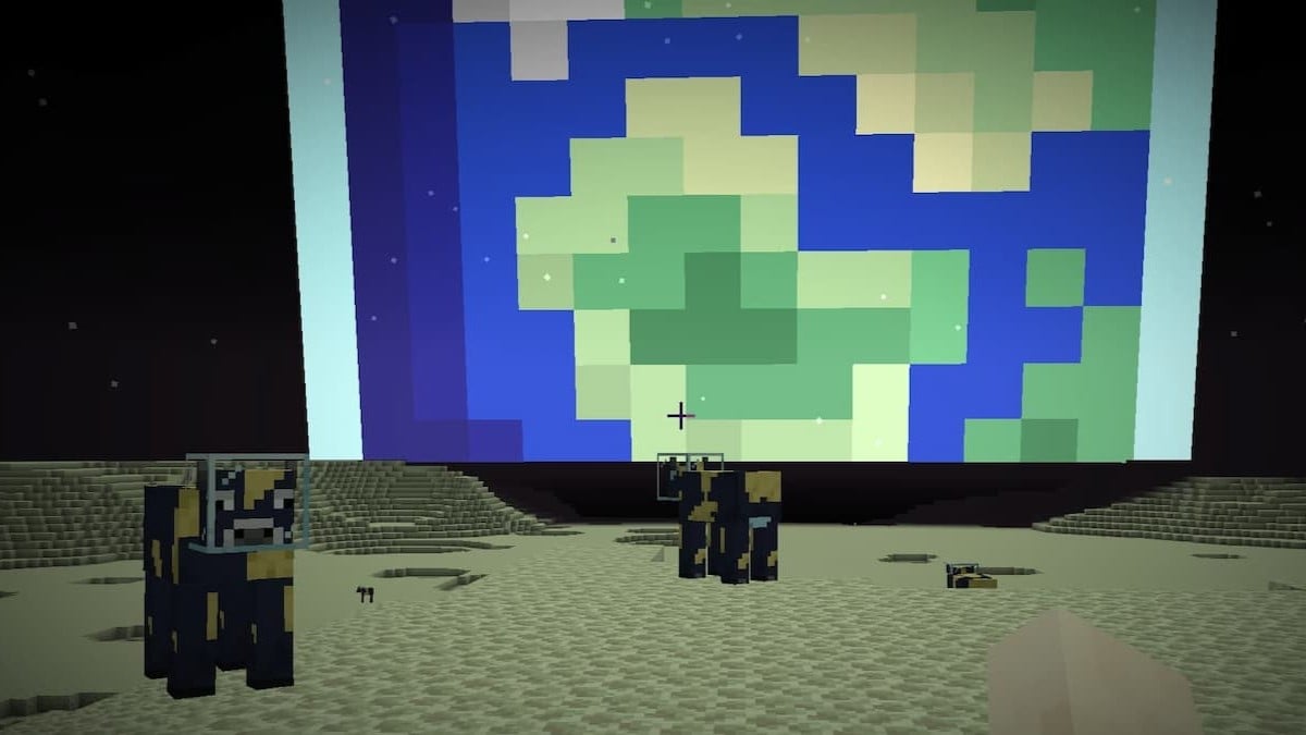 How to Get to the Moon in Minecraft Twinfinite