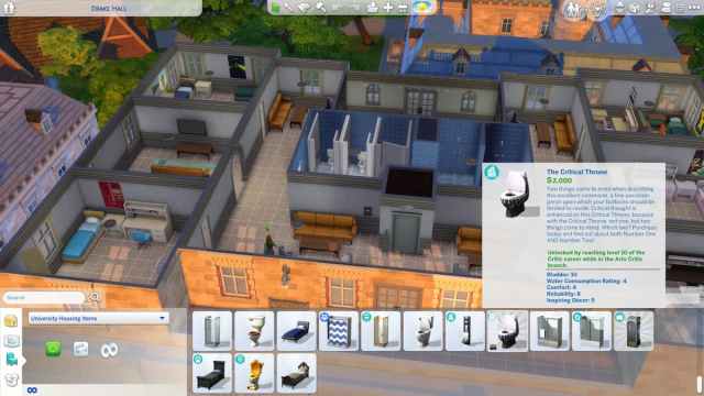 Objects Cheat in The Sims 4