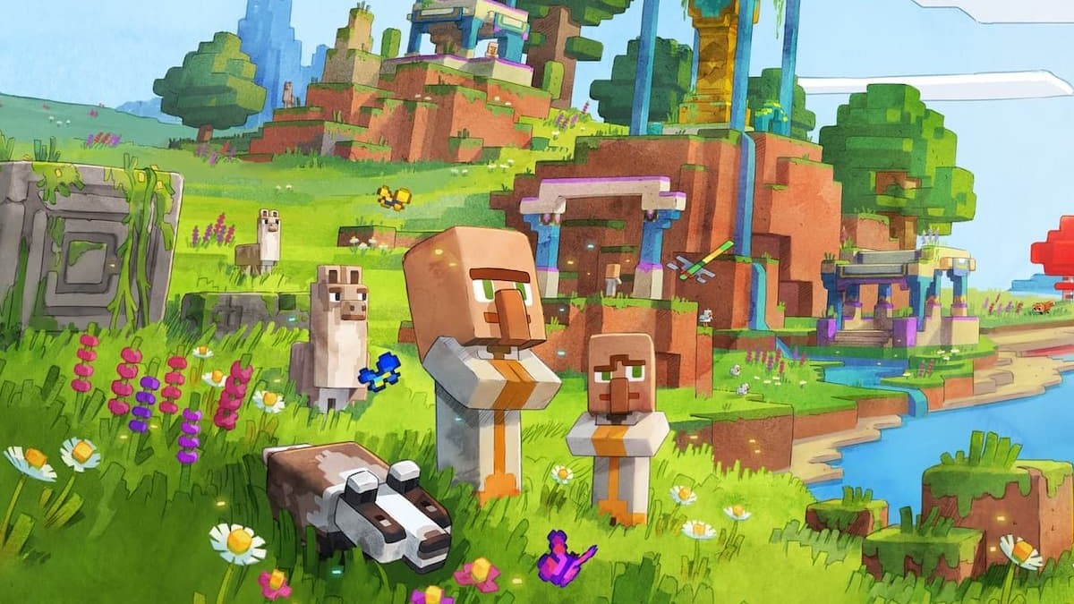 Villagers in Minecraft Legends