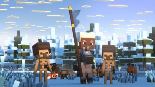 Mobs in Minecraft Legends
