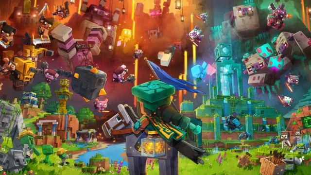 Parris on X: I adore Minecraft Legends ❤️ Mojang Studios and Blackbird  Interactive have crafted a fun and at times challenging action strategy  game for the entire family to enjoy More impressions