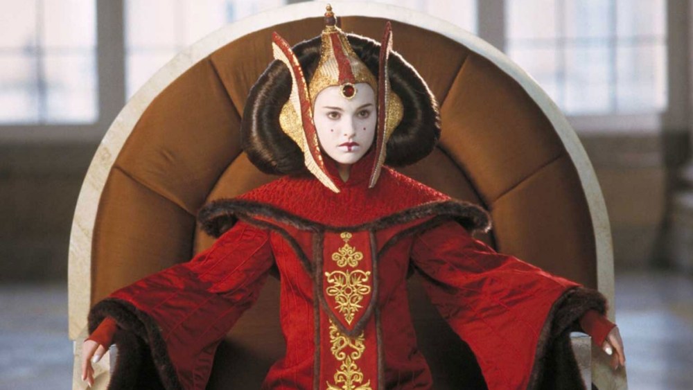 La princesse Padmé Amidala dans Star Wars
