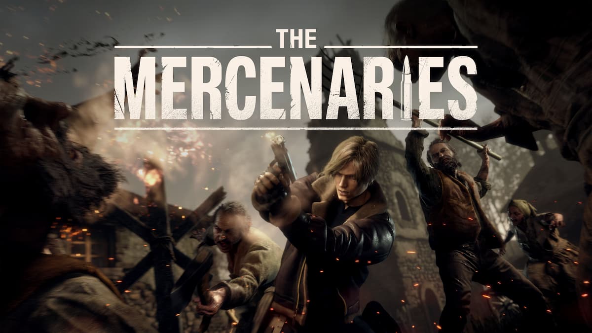 resident evil 4 remake mercenaries