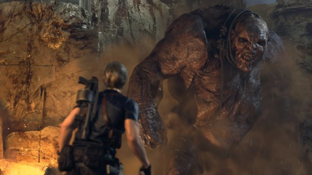 Resident Evil 4 Remake what is the El Gigante 