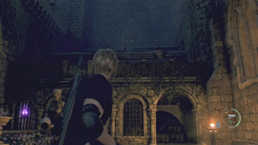 Resident Evil 4 Remake how to complete the Jewel Thief Merchant Request.
