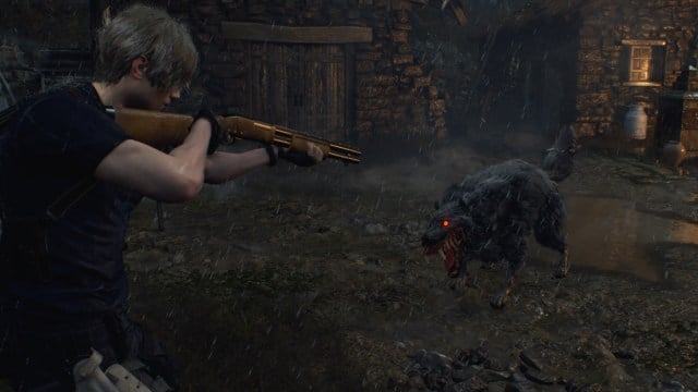Resident Evil 4 Remake what is the Savage Mutt
