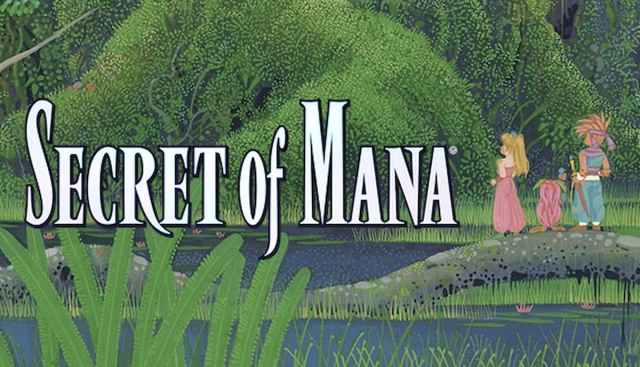 Cover image for Secret of Mana.
