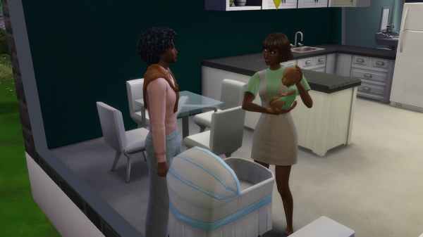 Sims Science Baby Sims 4 Science Baby Adds a World of Storytelling Possibilities - Twinfinite