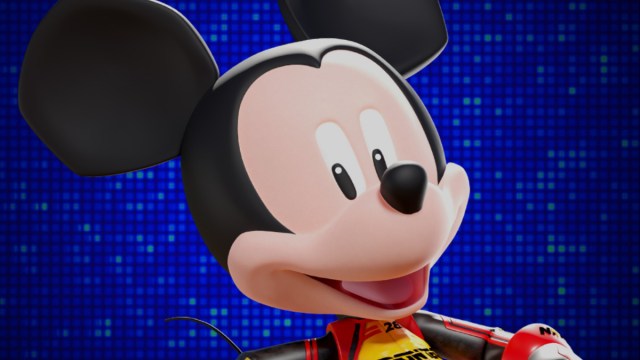 Mickey Mouse in Disney Speedstorm