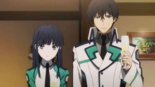 Characters in The Irregular At Magic High School Anime