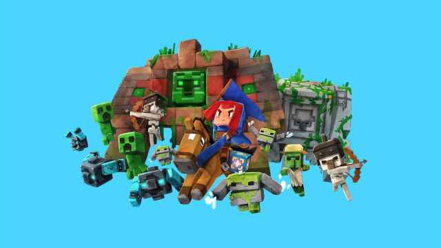 Heroes of Minecraft Legends
