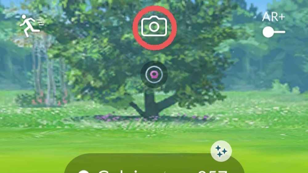 How to Take a Snapshot in Pokemon GO