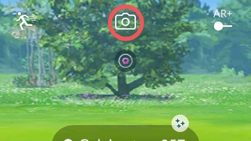 How to Take a Snapshot in Pokemon GO