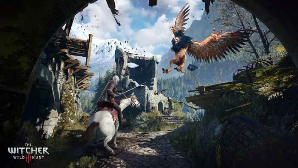 10 Games Like Zelda: Tears of the Kingdom If You're Looking for Something Similar, The Witcher 3