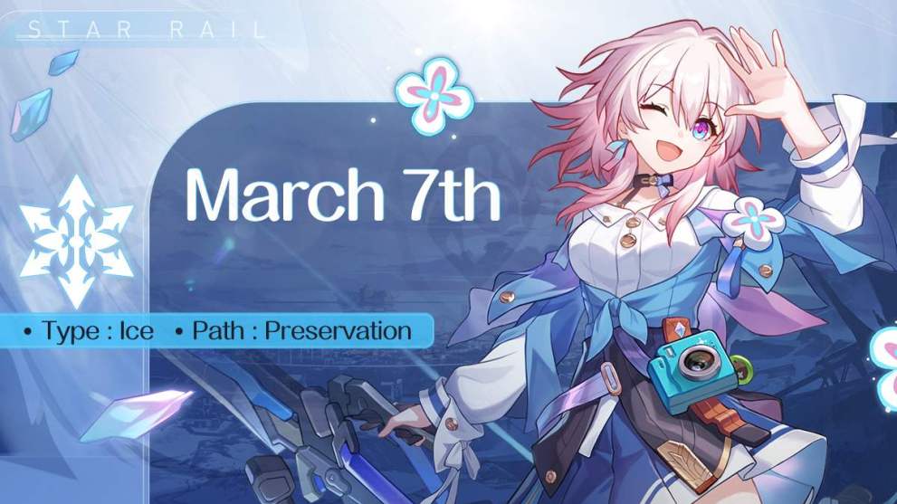 March 7th in Honkai: Star Rail