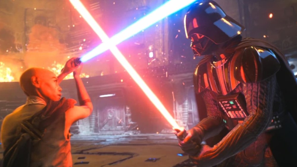 Darth Vader Boss Battle