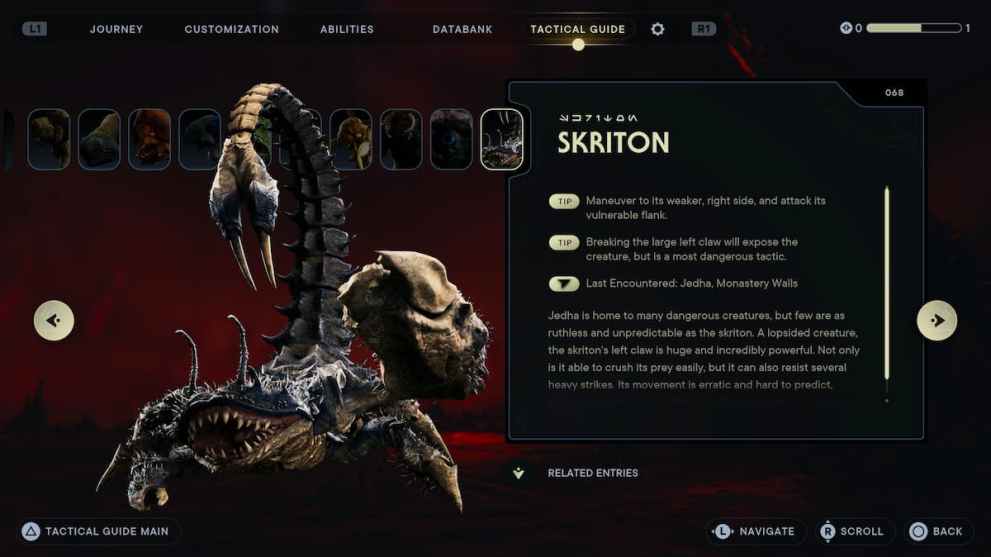 Skriton Boss Battle