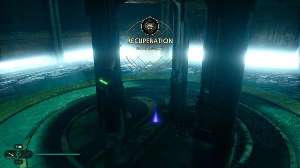 Recuperation Perk in Star Wars Jedi: Survivor